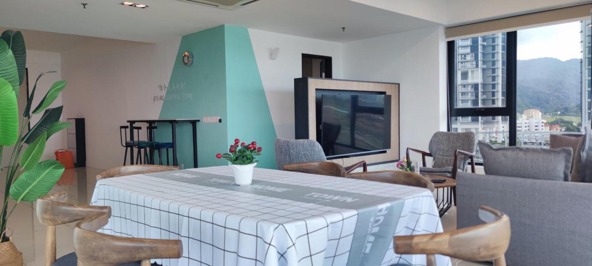 Rumahku Gurney With 270 Degree Sea View Джорджтаун Экстерьер фото